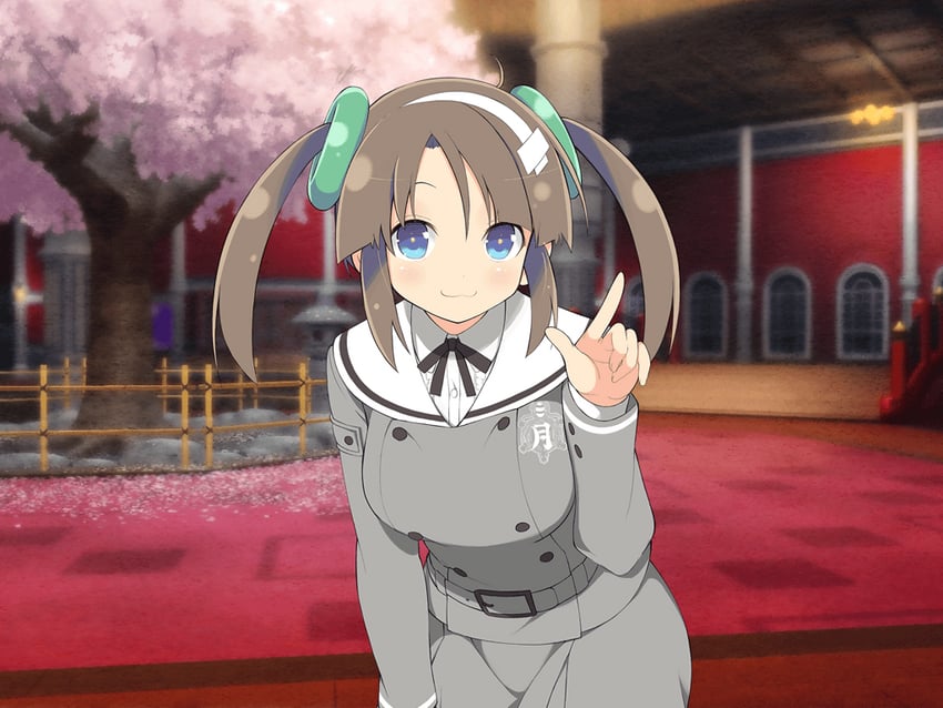 minori (senran kagura and 2 more) drawn by yaegashi_nan