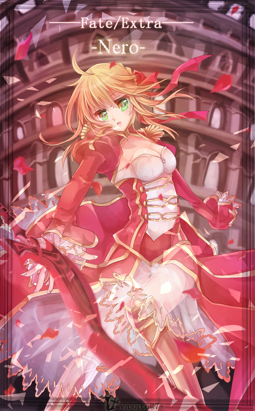 nero claudius (fate and 1 more) drawn by yasato