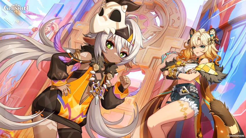 xilonen and iansan (genshin impact)