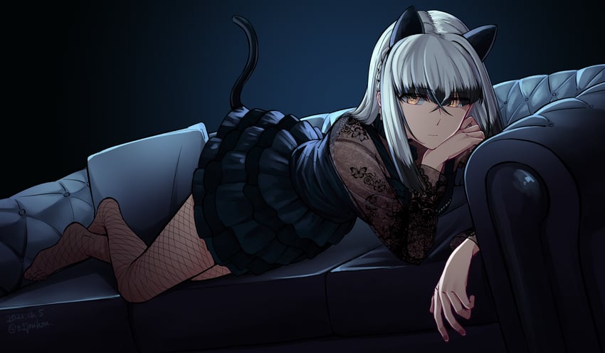 satsuki yomi (toji no miko) drawn by jouhou