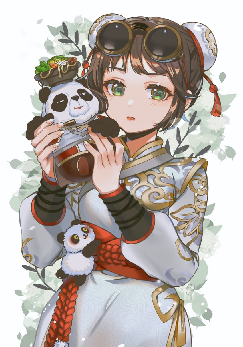 tracy reznik (identity v) drawn by sansai_toritori