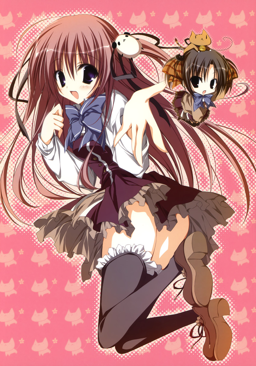 todayama kyouko and hanamori hakata (ebiten) drawn by inugami_kira