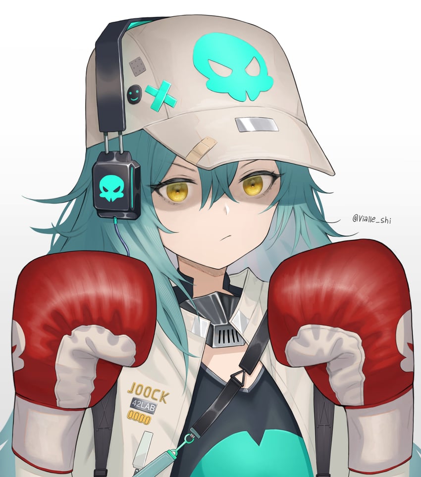 antonina (girls' frontline and 1 more) drawn by vialle