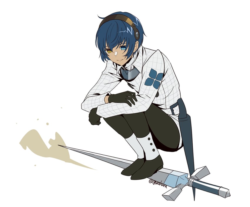 protagonist (metaphor: refantazio) drawn by igusaharu