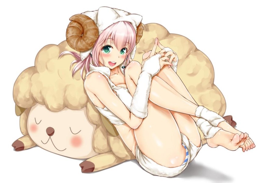 super tama musume (original and 1 more) drawn by ganari_ryuu