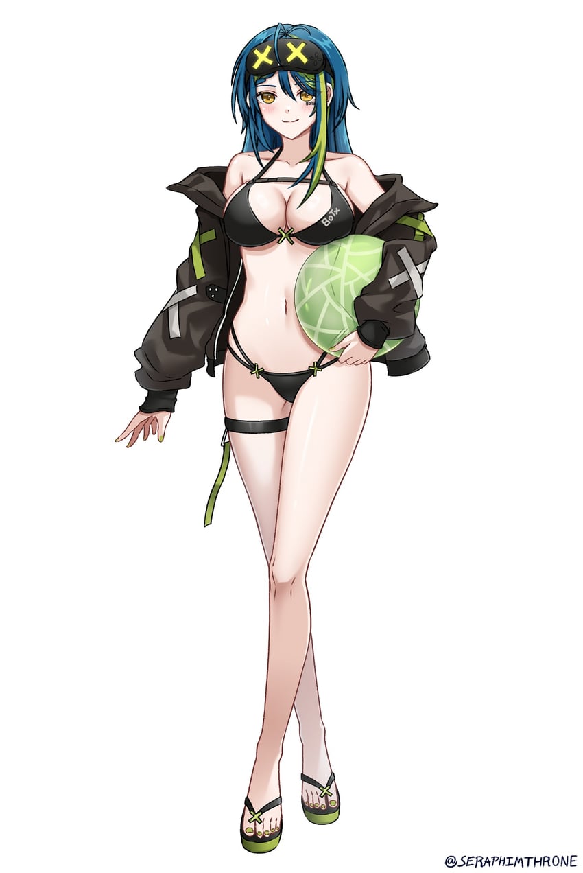 aotsuki remia (vspo! and 1 more) drawn by seraphim_throne