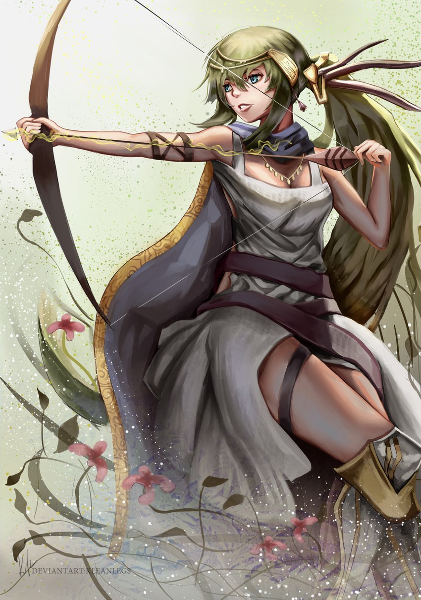 artemis (puzzle & dragons) drawn by klegsart
