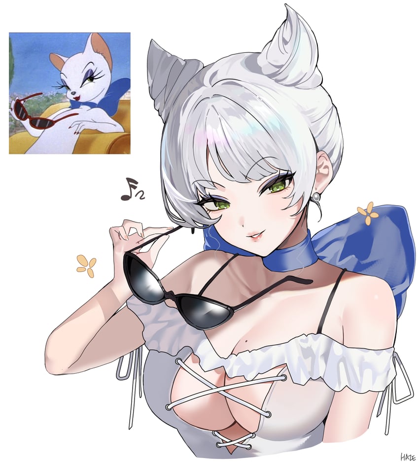 toodles galore (tom and jerry) drawn by haze_(ohw8g)