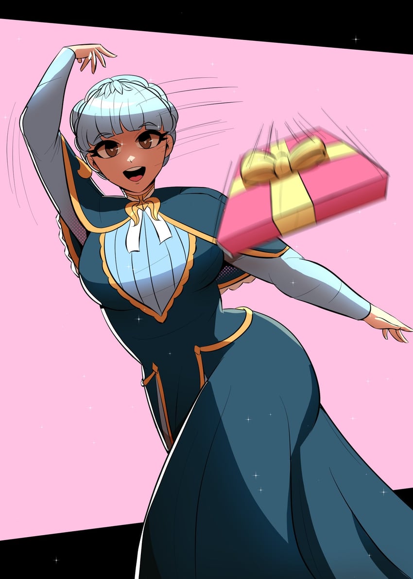 marianne von edmund (fire emblem and 1 more) drawn by arktoons