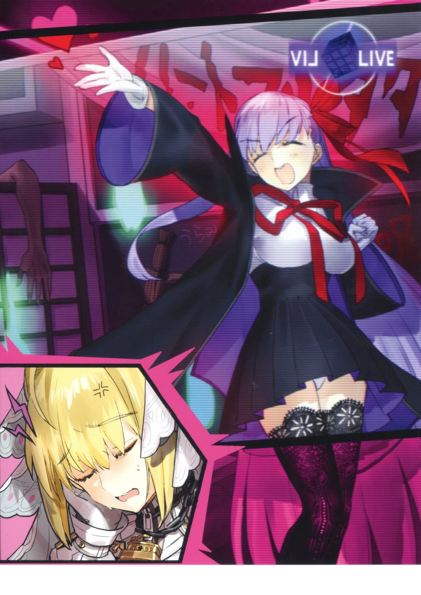 bb and nero claudius (fate and 2 more) drawn by wada_arco