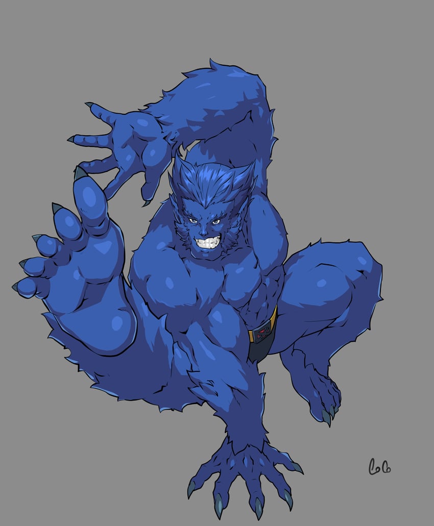 beast (marvel and 2 more) drawn by cody_conyers_(stellaravenger)