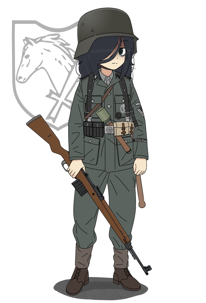 kuroki tomoko (watashi ga motenai no wa dou kangaetemo omaera ga warui!) drawn by black_cat03