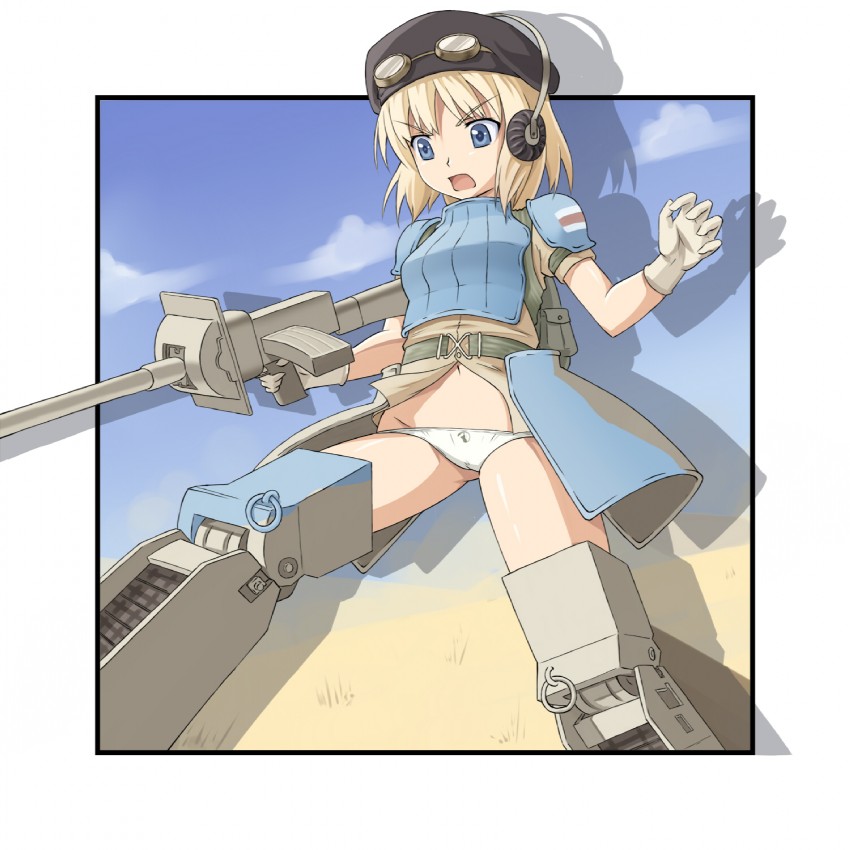 cecilia glinda miles (world witches series and 1 more) drawn by boko_(maniacpurple)
