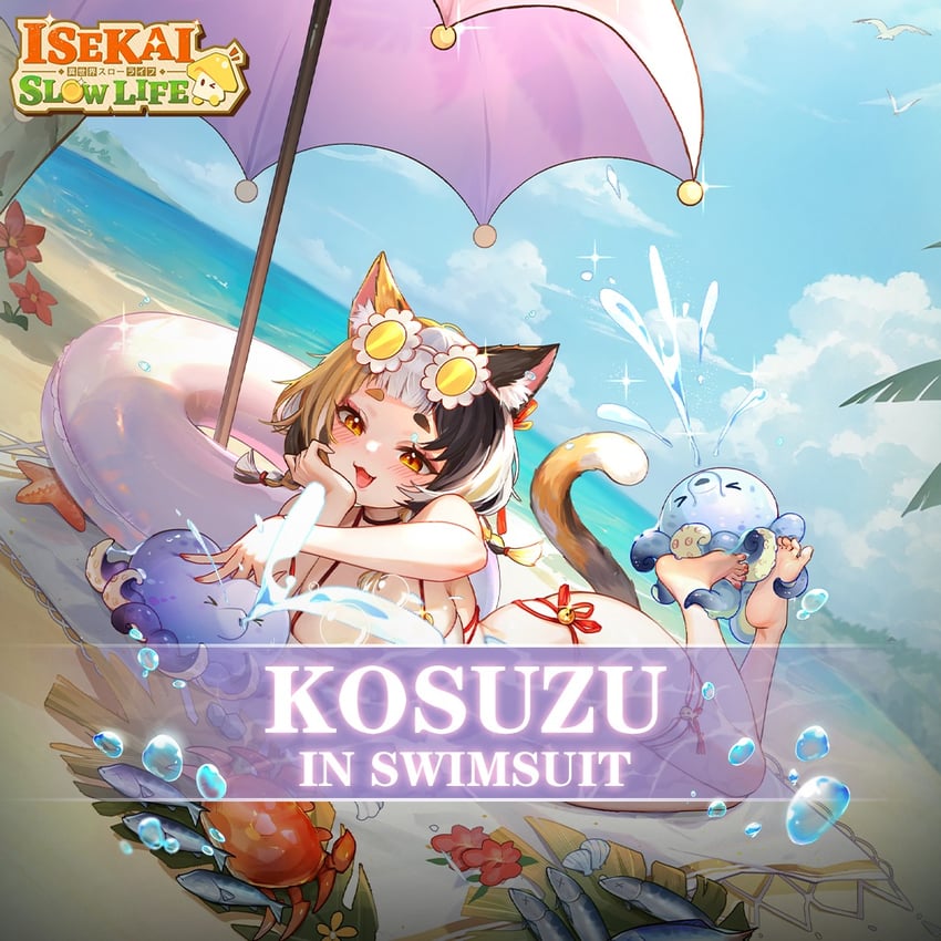kosuzu (isekai: slow life)
