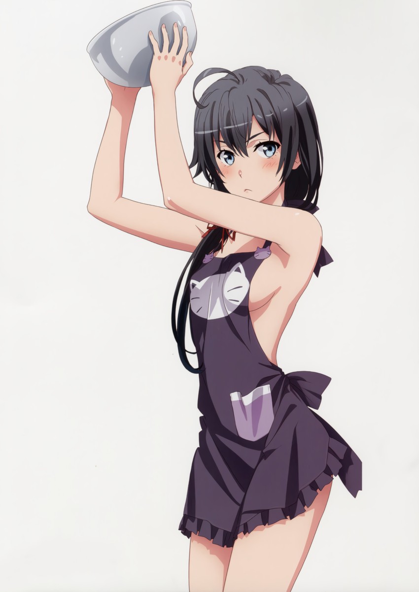 yukinoshita yukino (yahari ore no seishun lovecome wa machigatteiru.) drawn by tanaka_yuuichi