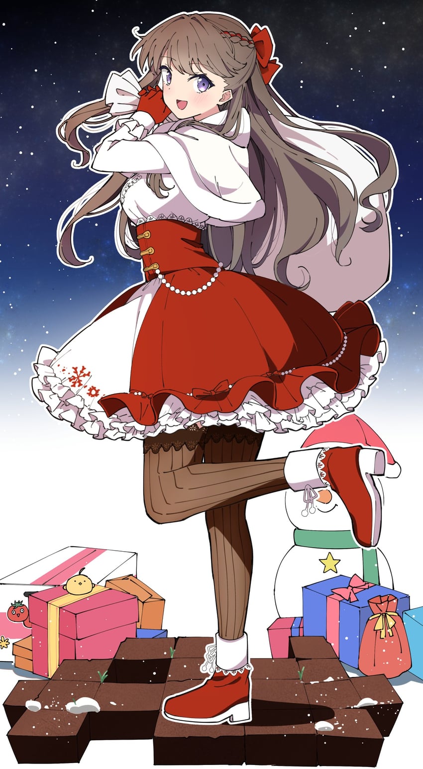 fujishima megumi (love live! and 1 more) drawn by liz_(piyoko_piyop)