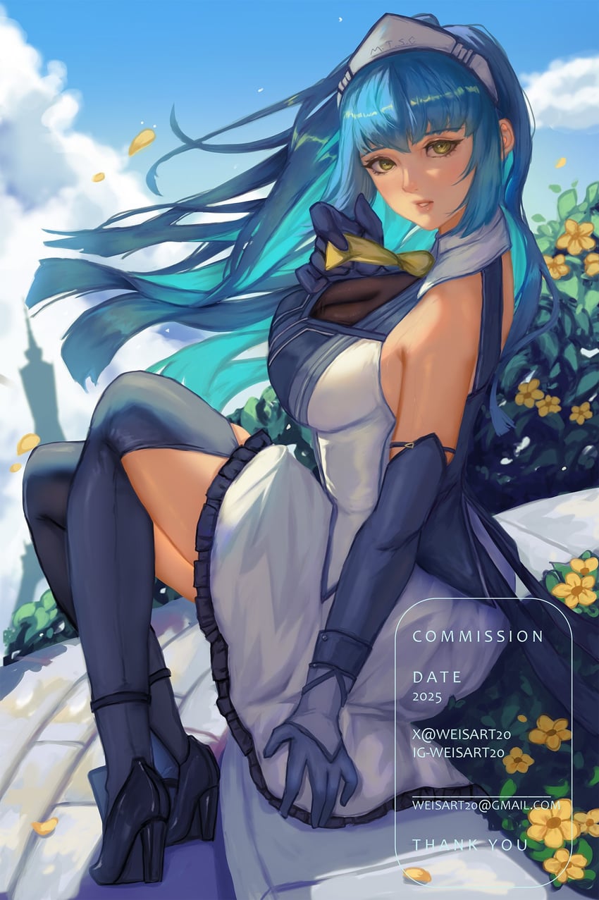risette twinings (eiyuu densetsu and 2 more) drawn by wei_(promise_0820)