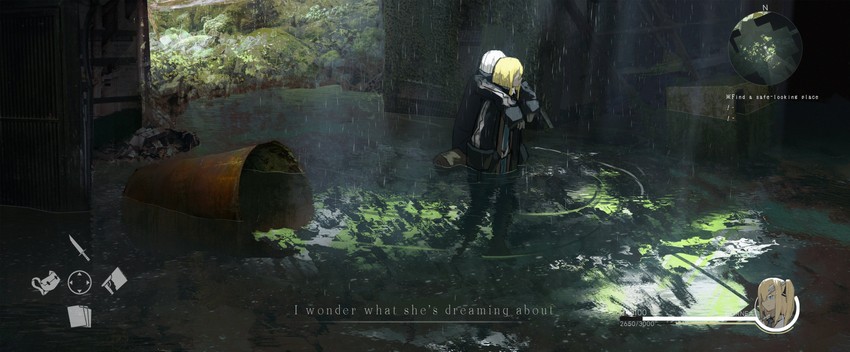 iz and cornea (original) drawn by asteroid_ill