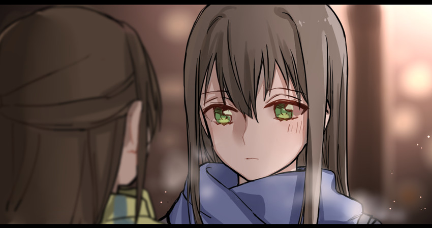 shibuya rin and shimamura uzuki (idolmaster and 1 more) drawn by vivian_(gntyu)