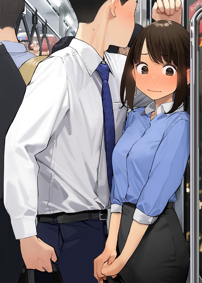 douki-chan, douki-kun, and shinjin-chan (ganbare douki-chan) drawn by yomu_(sgt_epper)