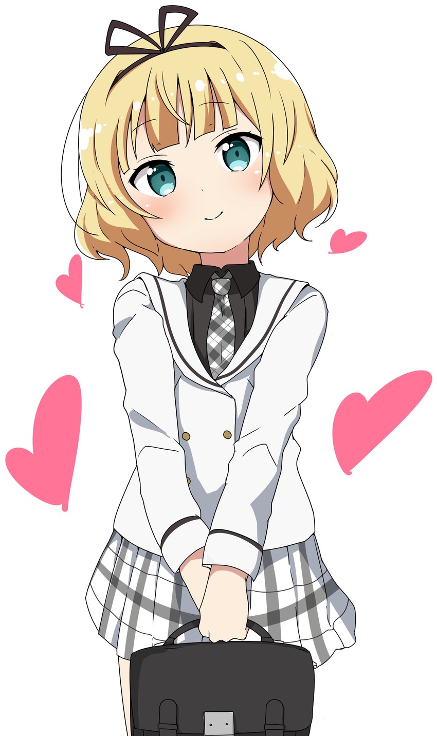 kirima syaro (gochuumon wa usagi desu ka?) drawn by riyo_(aokiwazumi)
