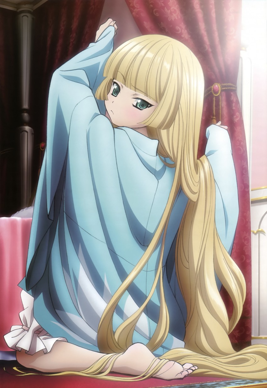 victorica de blois (nyantype and 1 more) drawn by saitou_eiko