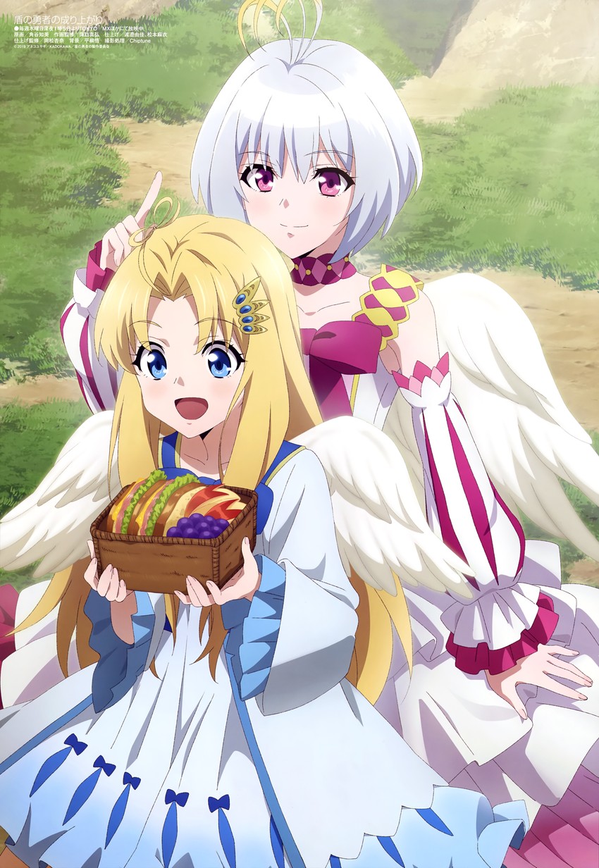 filo and fitoria (megami magazine and 1 more) drawn by kakutani_tomomi
