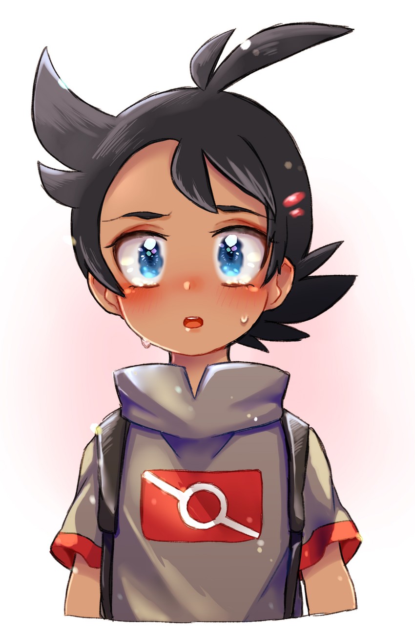 goh (pokemon and 1 more) drawn by nico_o0