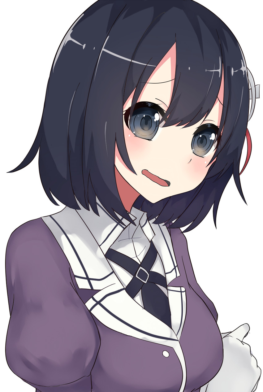 haguro and haguro kai ni (kantai collection) drawn by ichijou_(kr_neru0)
