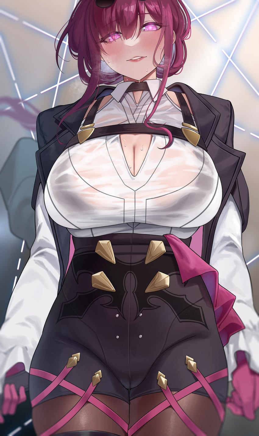 kafka (honkai and 1 more) drawn by kein_v