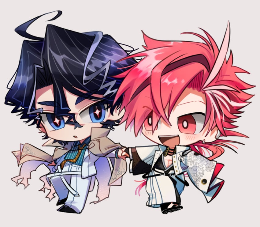 takasugi shinsaku and yoshida shouin (fate and 1 more) drawn by yuu_(areruya)