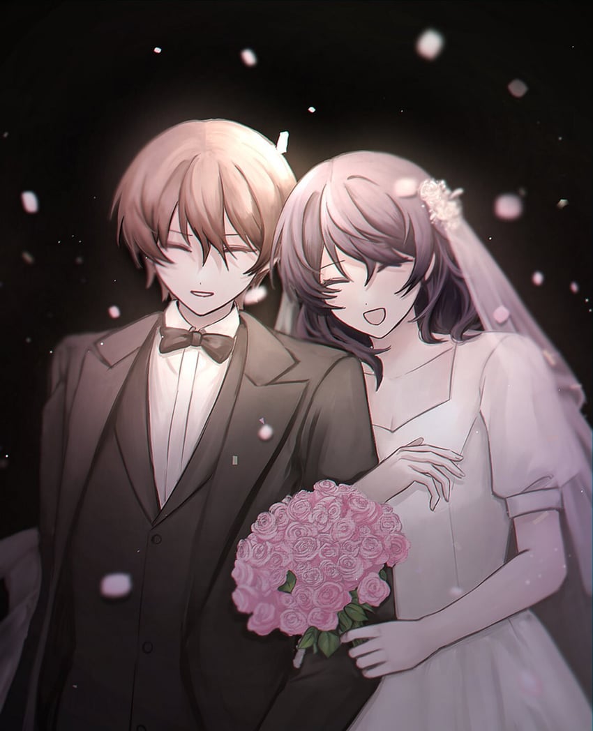 jabuchi you and yanagi nina (saibou shinkyoku) drawn by mong2cha