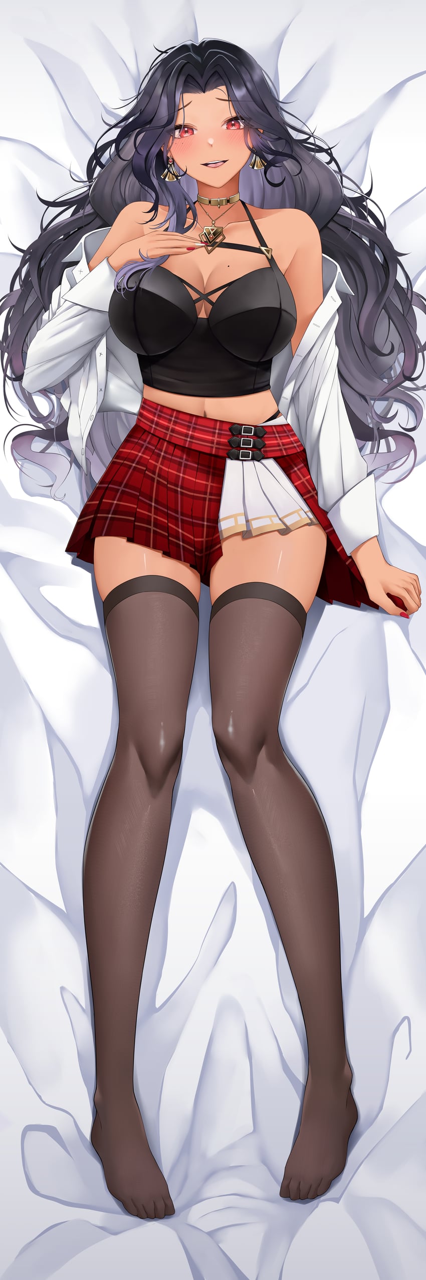 scarle yonaguni (nijisanji and 1 more) drawn by landacdeus