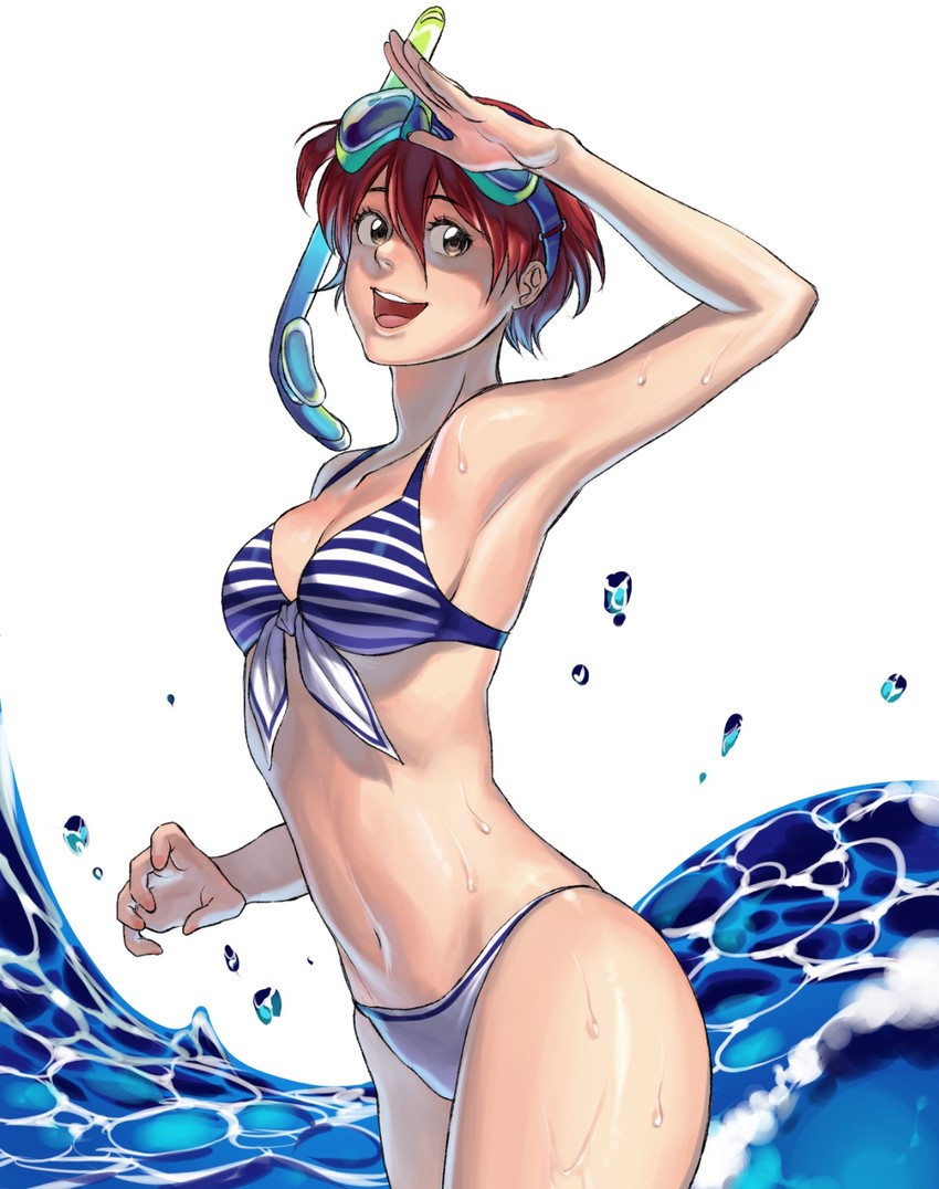 han soo-min (original and 1 more) drawn by hanny_(uirusu_chan)