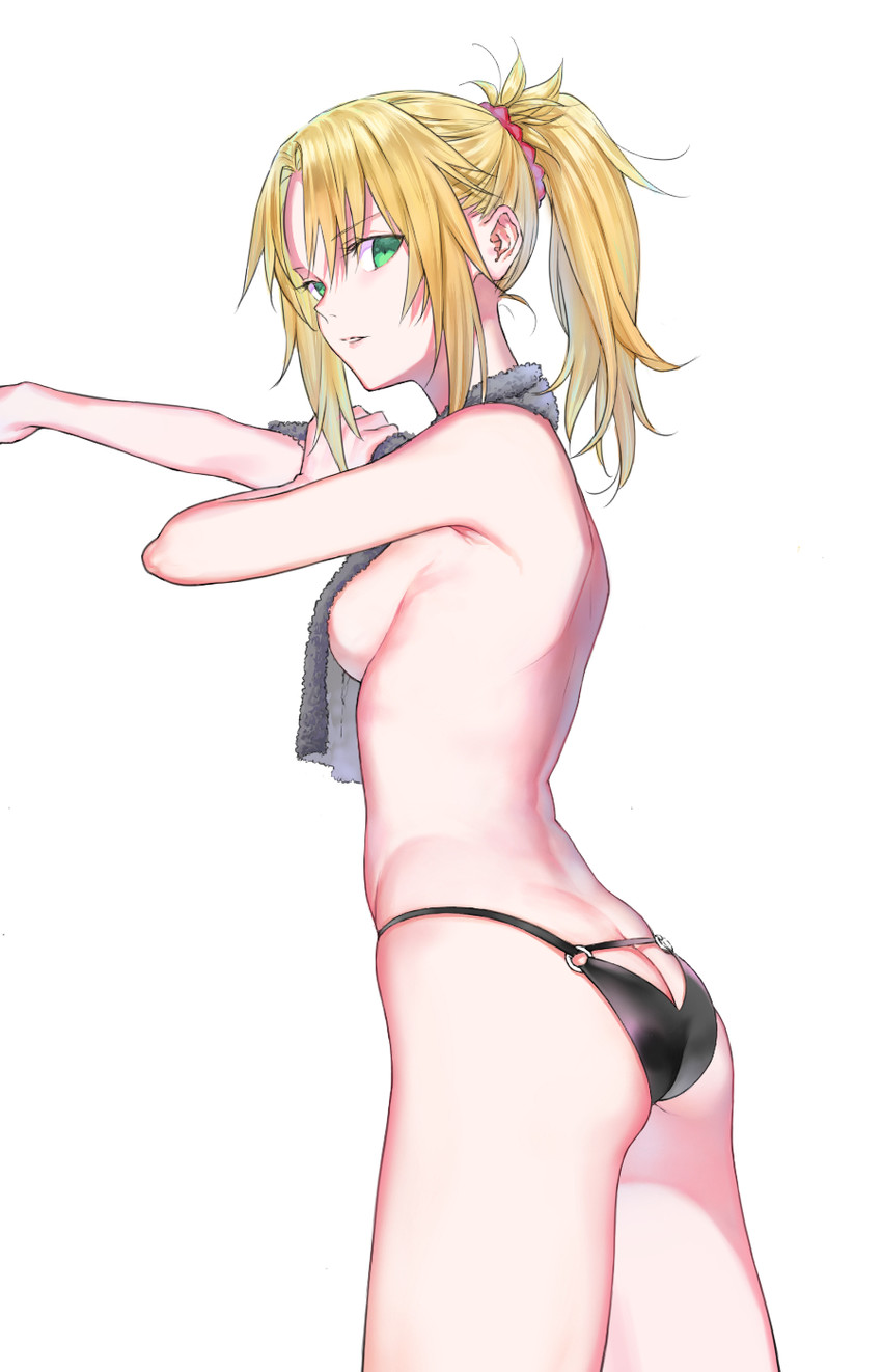 mordred (fate and 1 more) drawn by nipi27