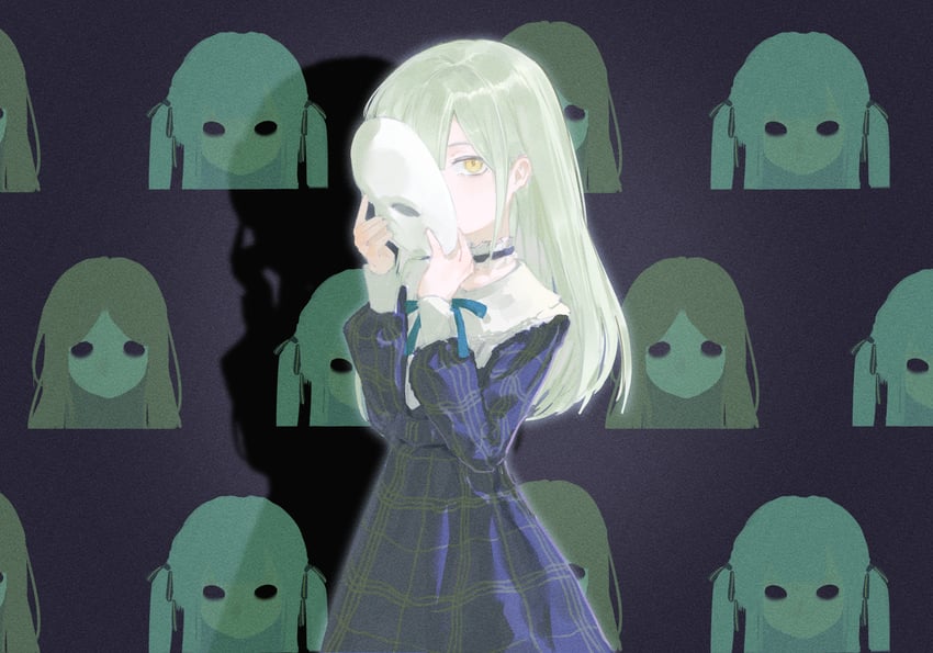togawa sakiko, nagasaki soyo, wakaba mutsumi, and mortis (bang dream! and 1 more) drawn by askeladd6713