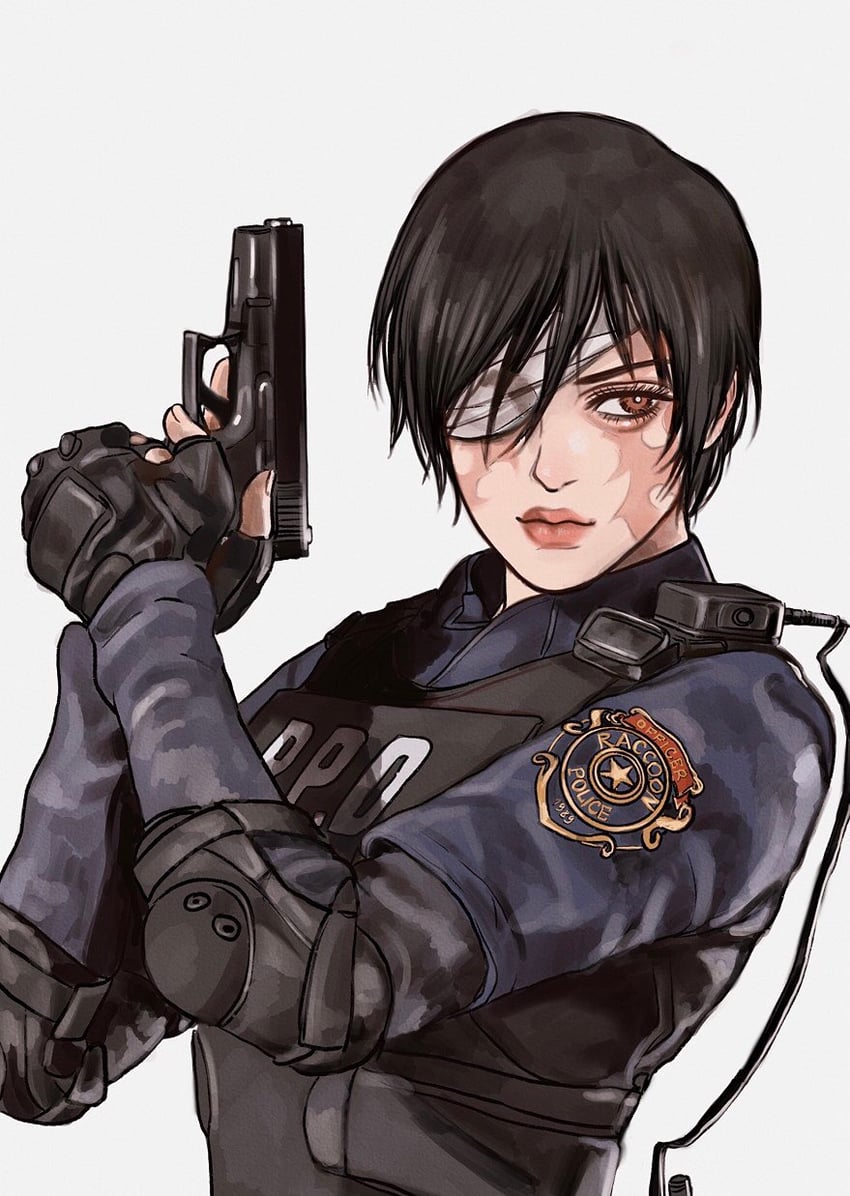leon s. kennedy and zen'in maki (jujutsu kaisen and 2 more) drawn by imeko_san