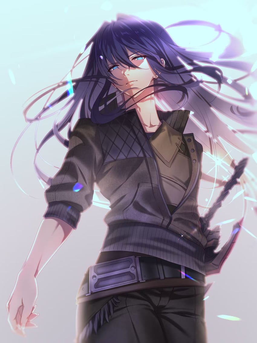 n (xenoblade chronicles and 1 more) drawn by cyacyacyacyaki