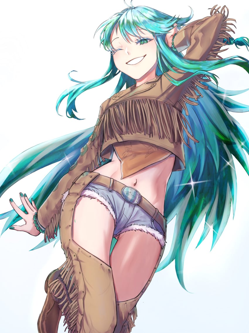 kukulkan (fate and 1 more) drawn by kouse_4n01