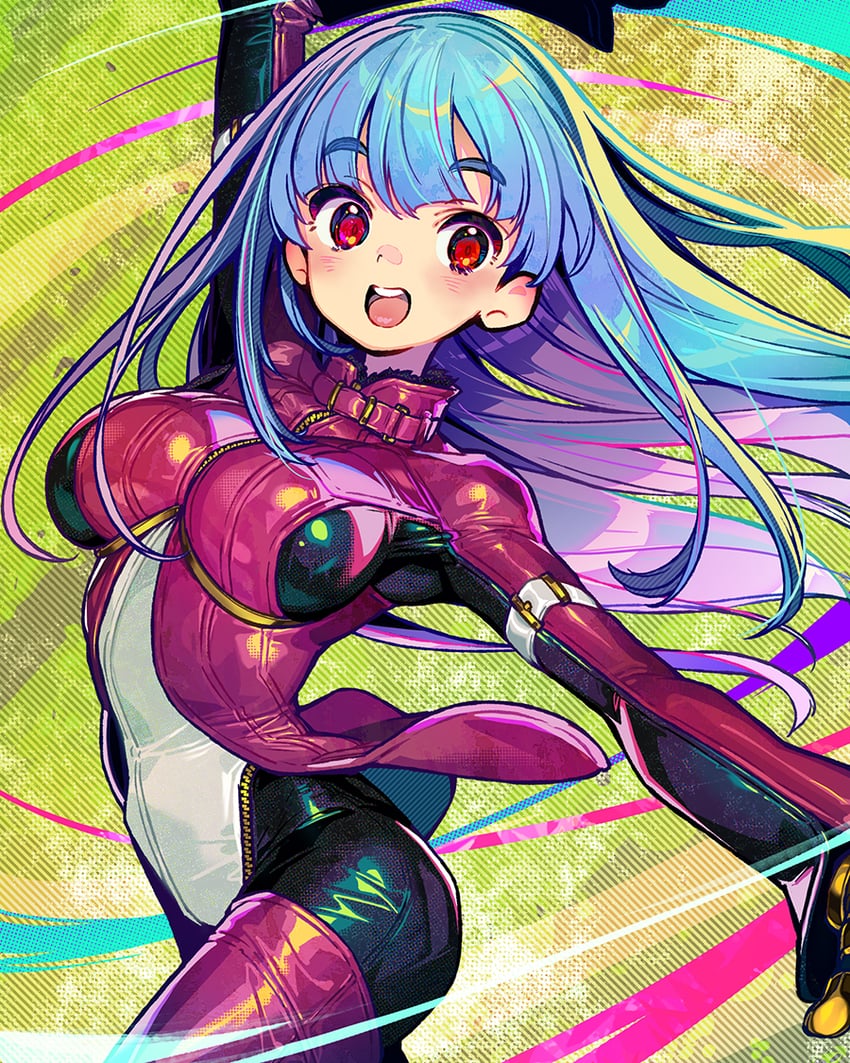 kula diamond (the king of fighters and 1 more) drawn by onono_imoko