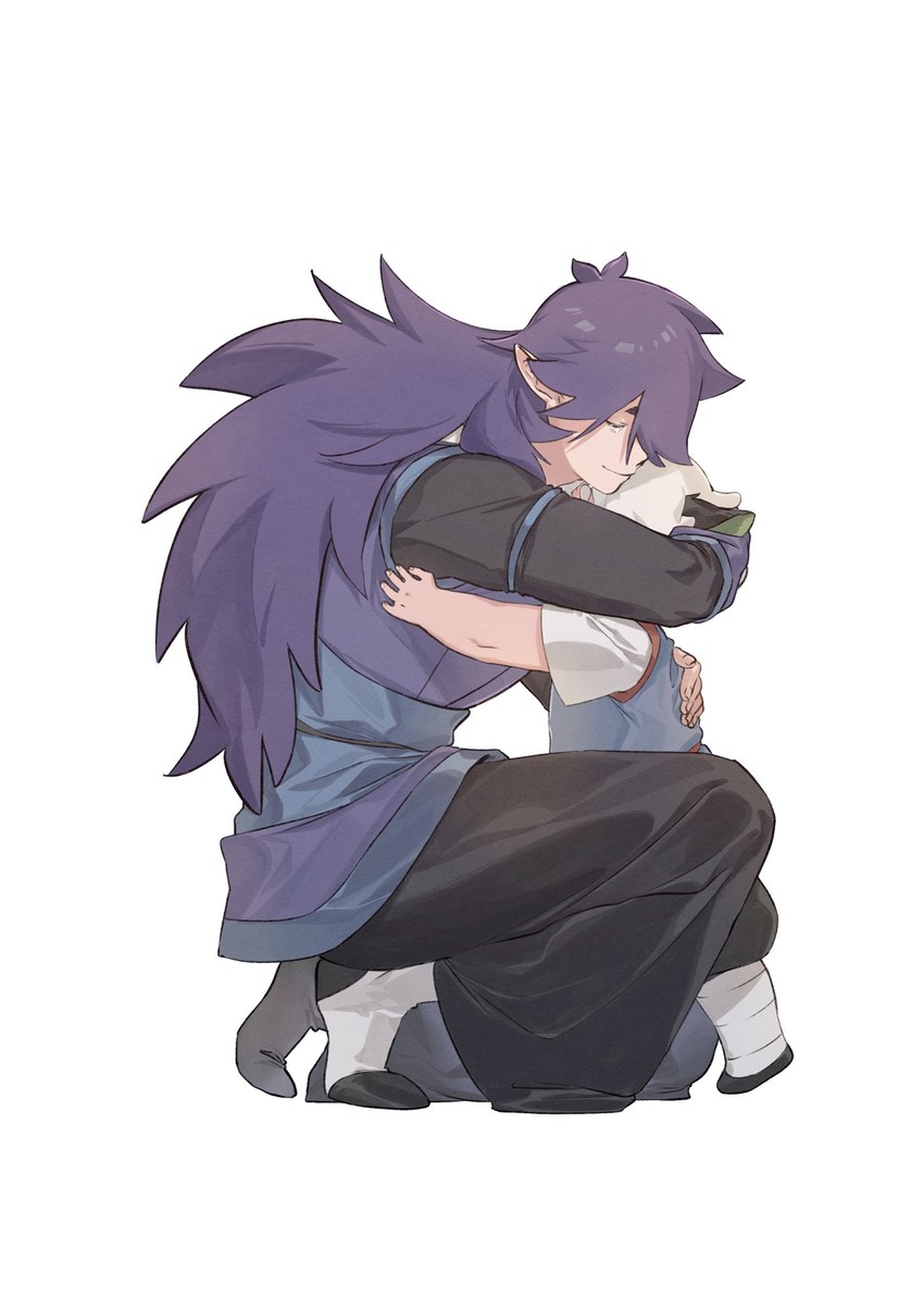 luo xiaohei and fengxi (luo xiaohei zhanji) drawn by gihuta_hiroshi