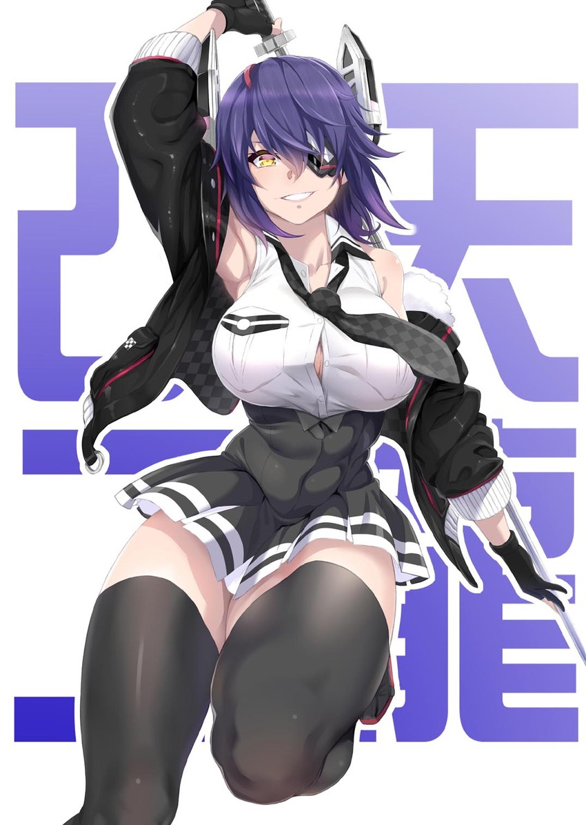 tenryuu and tenryuu kai ni (kantai collection) drawn by kurihara_kenshirou