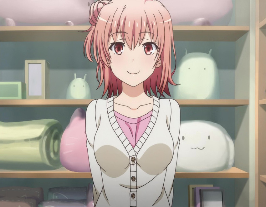 yuigahama yui (yahari ore no seishun lovecome wa machigatteiru.)