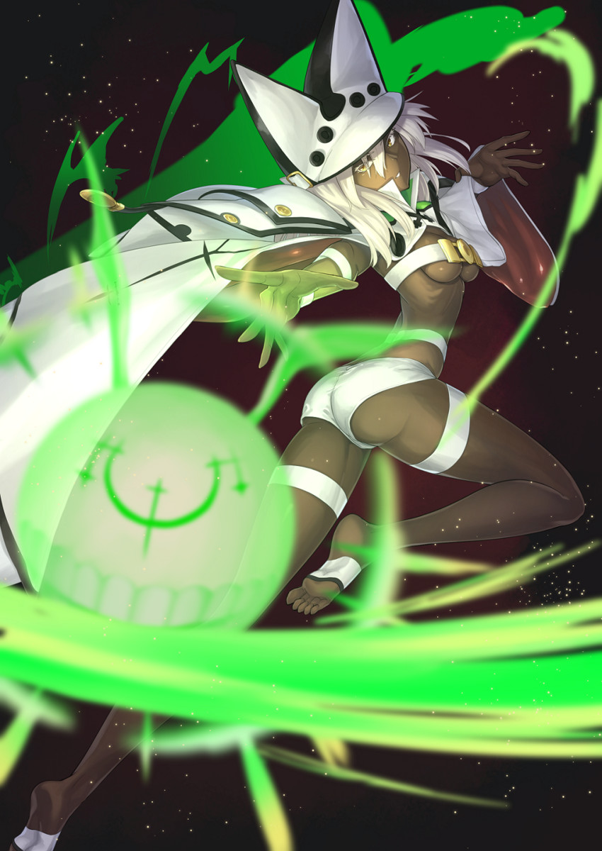 ramlethal valentine and lucifero (guilty gear and 1 more) drawn by matsuharu_(lip-mil)