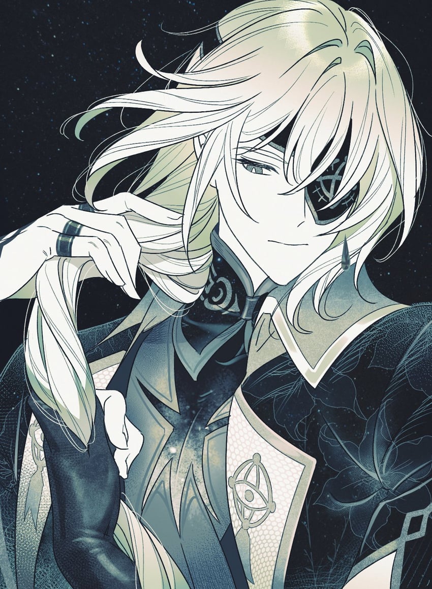 anaxa (honkai and 1 more) drawn by ysm_mtdhkx