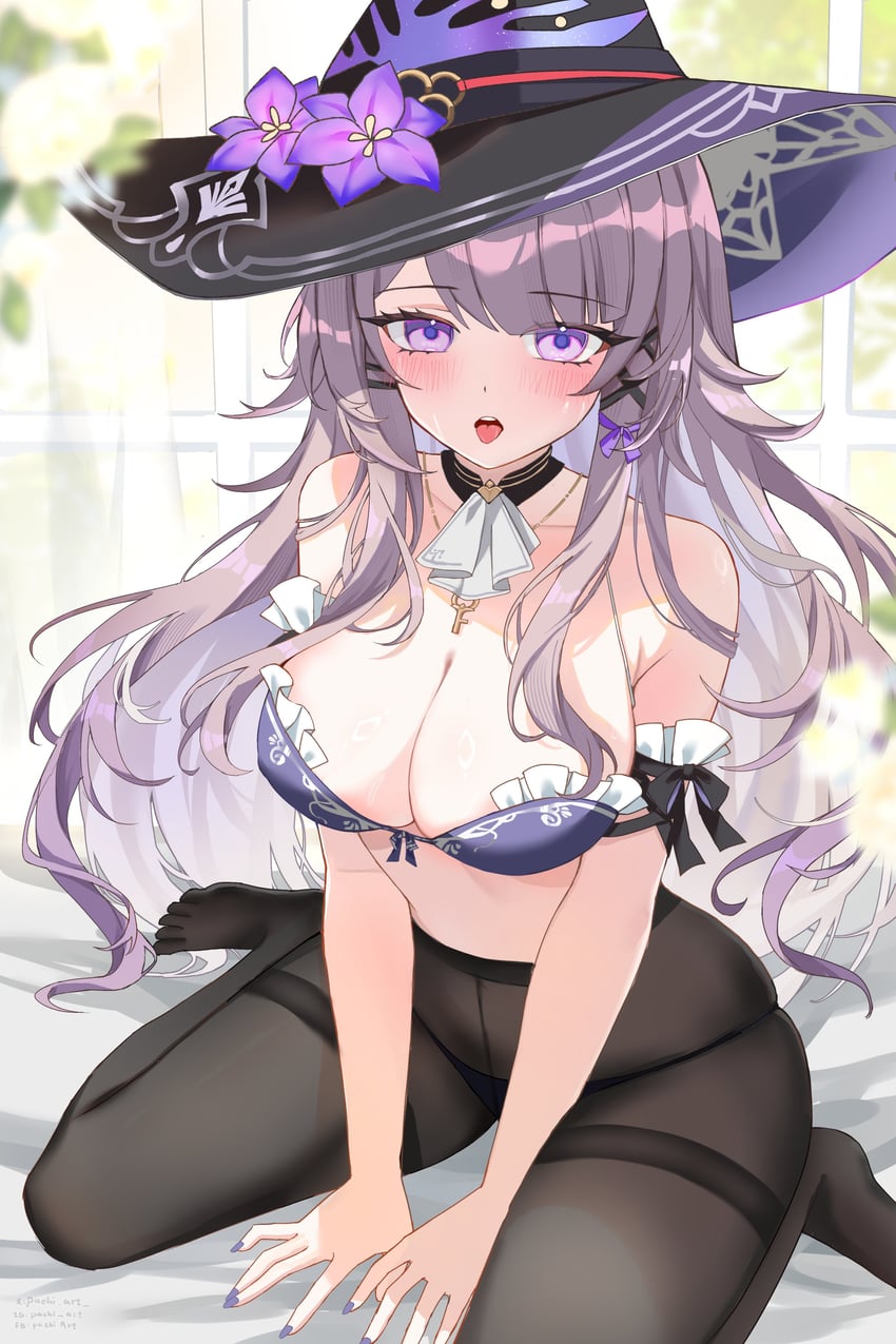herta and the herta (honkai and 1 more) drawn by pachi_hsieh