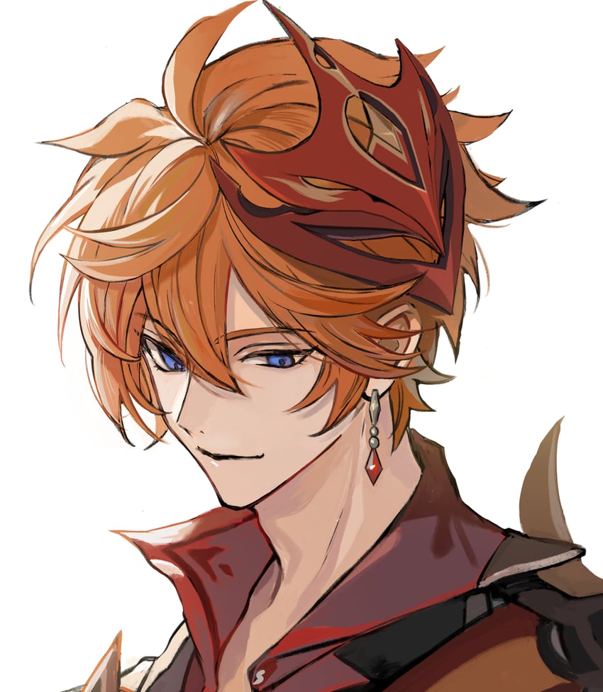 tartaglia (genshin impact) drawn by udgg093577
