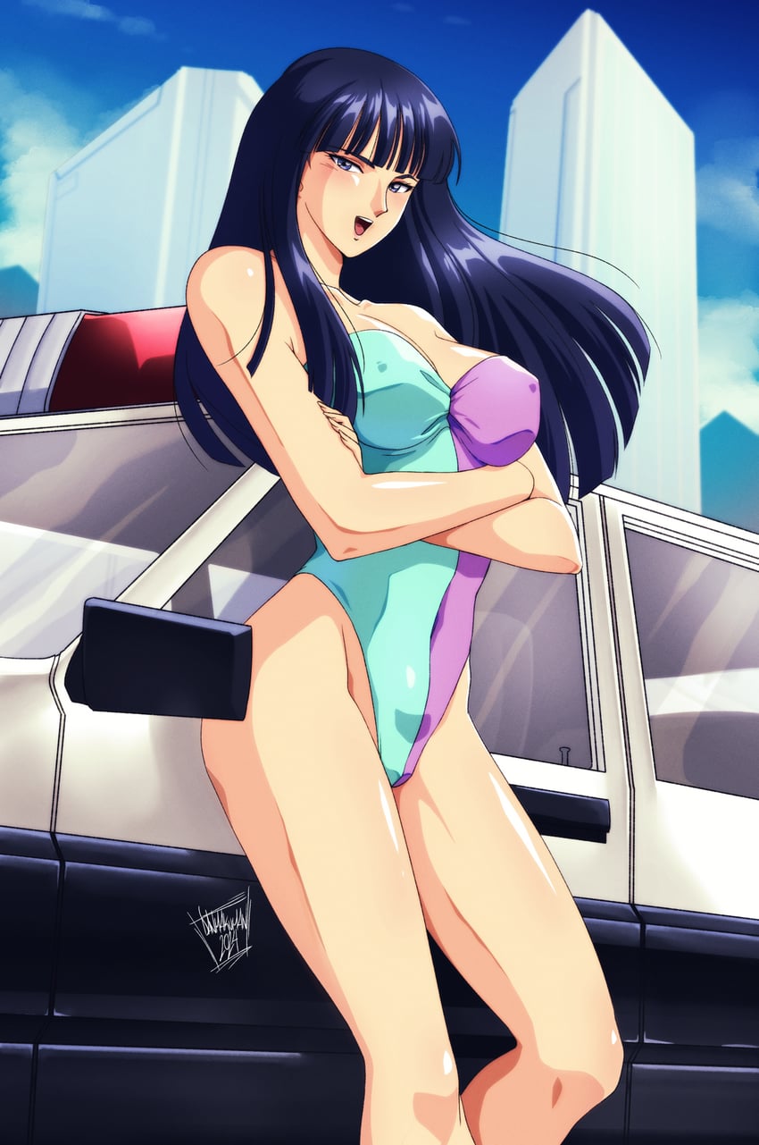 kanuka clancy (kidou keisatsu patlabor) drawn by danmakuman