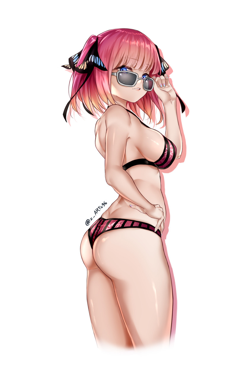 nakano nino (go-toubun no hanayome) drawn by zasshu