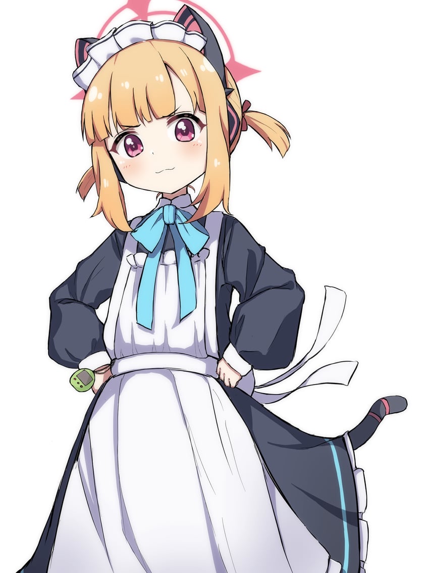 momoi (blue archive and 1 more) drawn by nishuukan